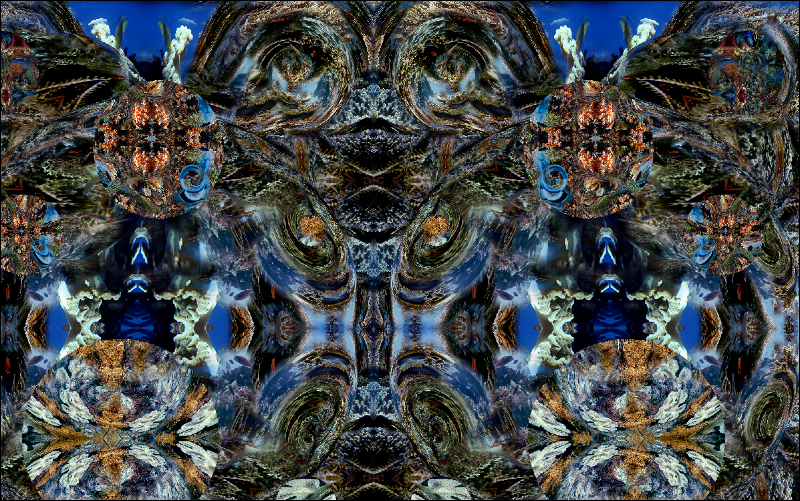 Coral Reef Mosaic 71