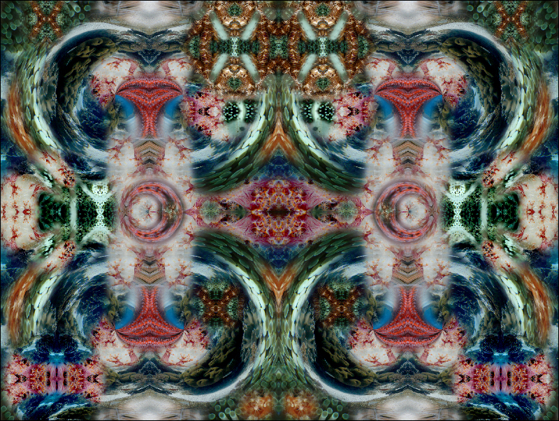 Coral Reef Mosaic 76