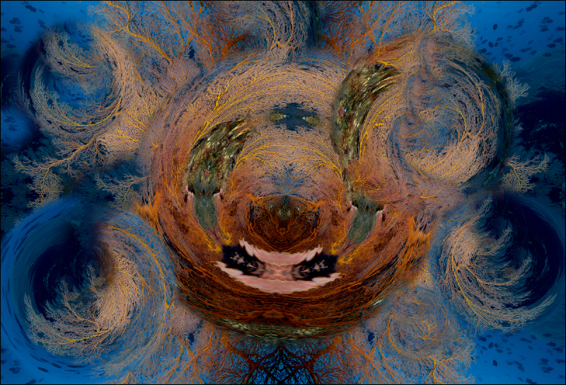 Coral Reef Mosaic 82