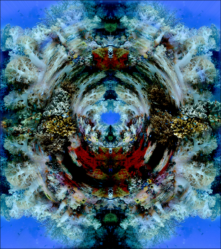 Coral Reef Mosaic 83