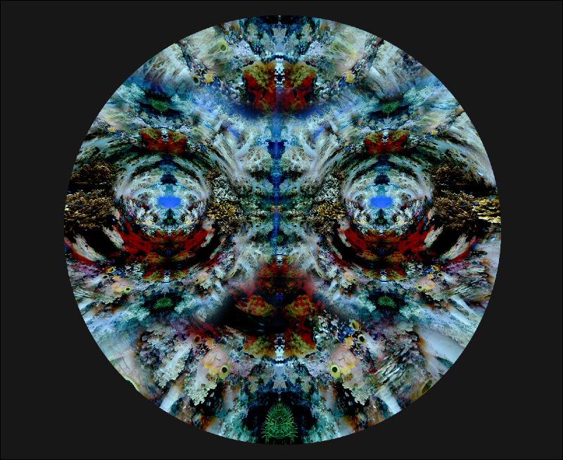 Coral Reef Mosaic 84