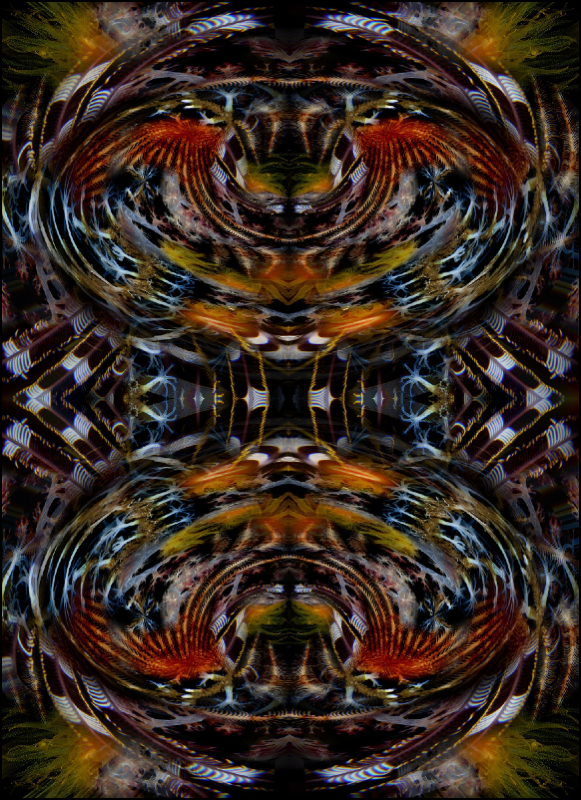 Coral Reef Mosaic 94