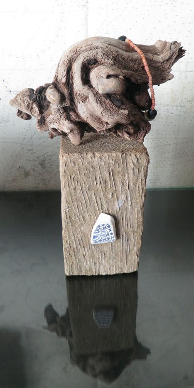 Wooden sculpture