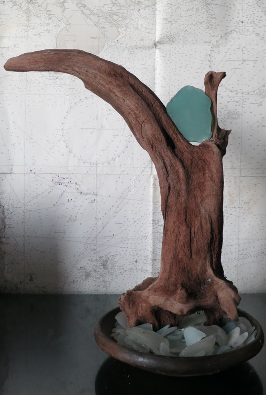Wooden sculpture