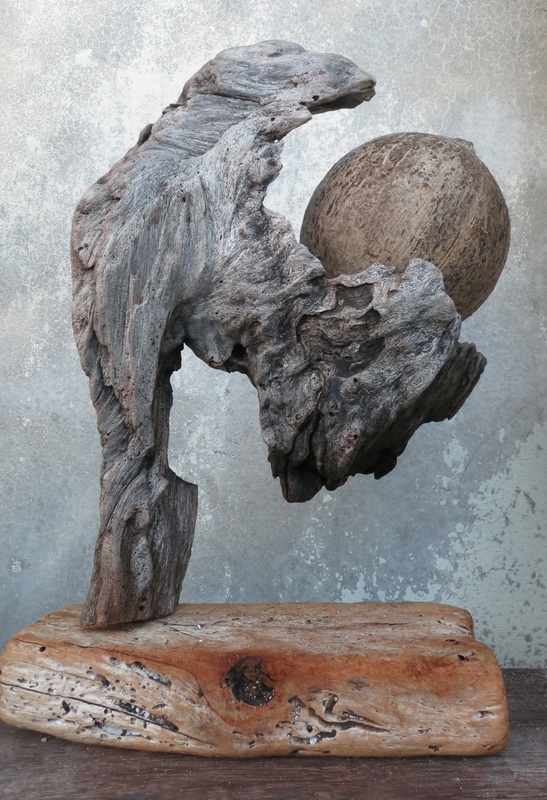 Wooden sculpture