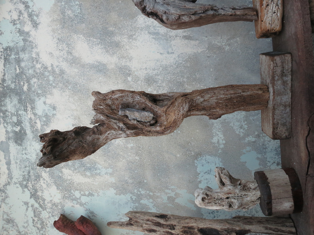 Wooden sculpture