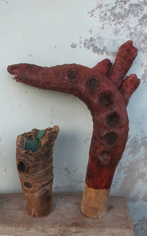 Wooden sculpture