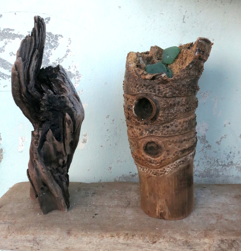 Wooden sculpture
