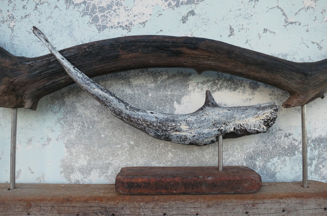Wooden sculpture
