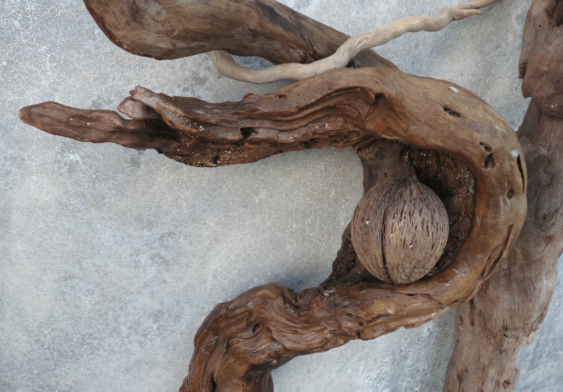 Wooden sculpture