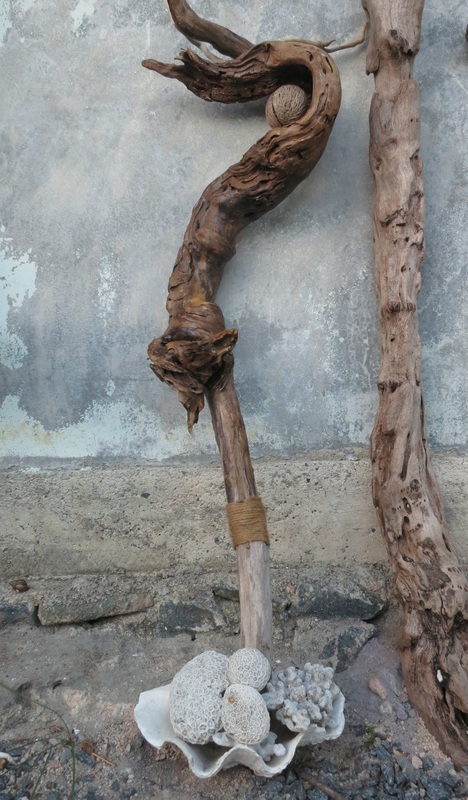 Wooden sculpture