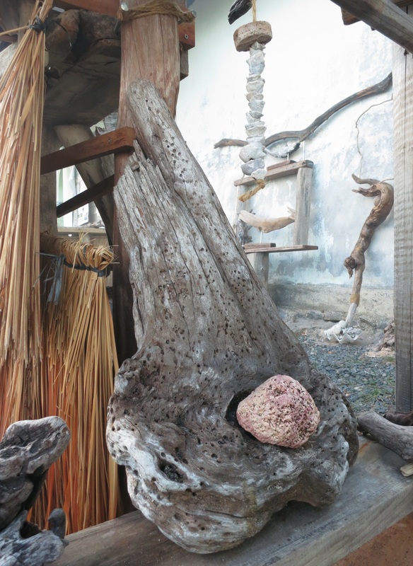Wooden sculpture