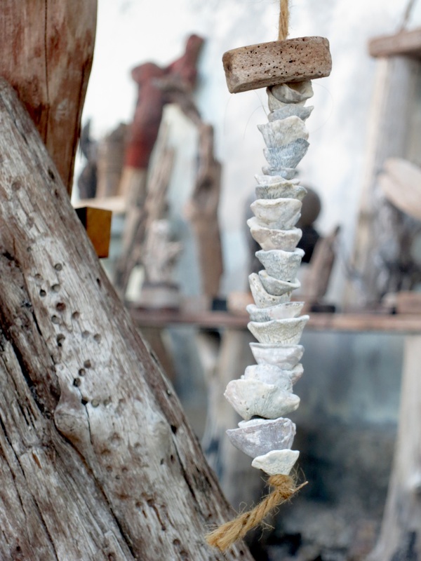 Wooden sculpture