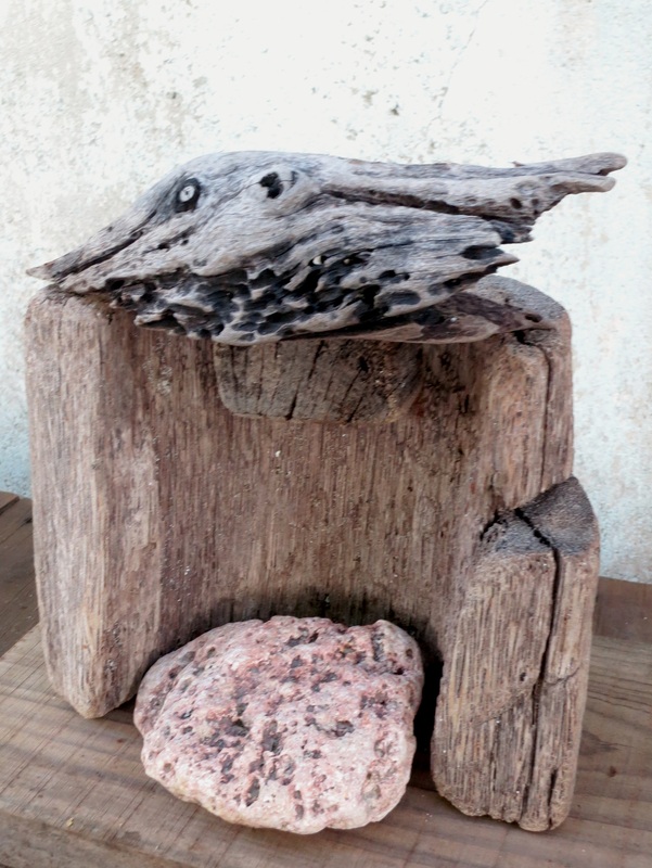 Wooden sculpture