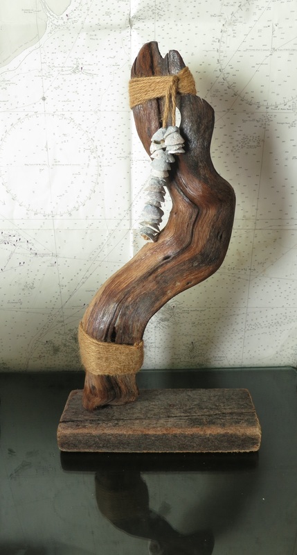 Wooden sculpture
