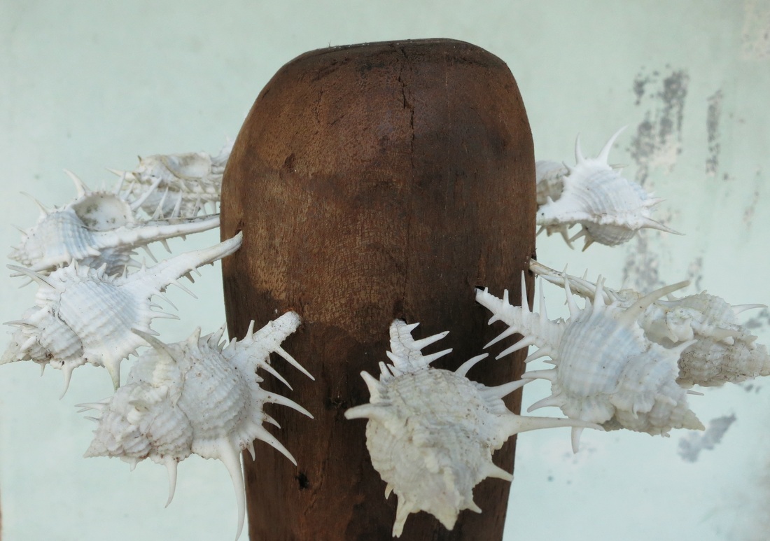 Wooden sculpture