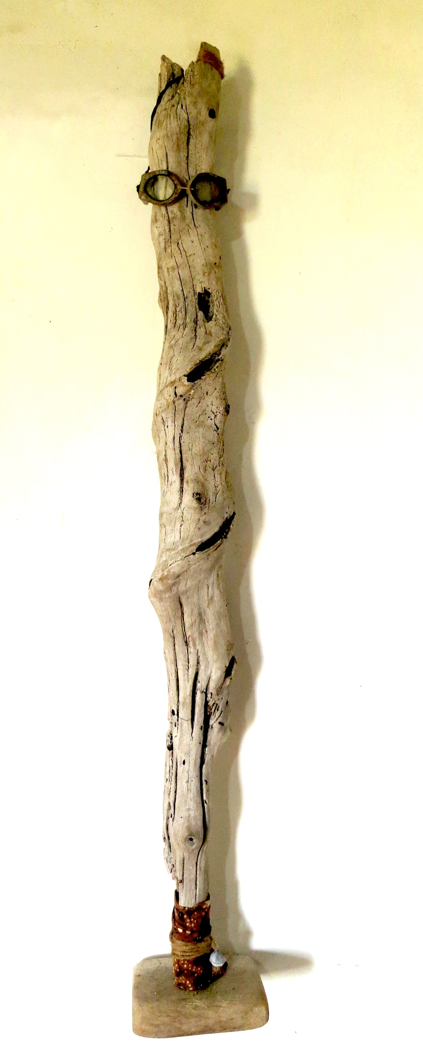 Wooden sculpture