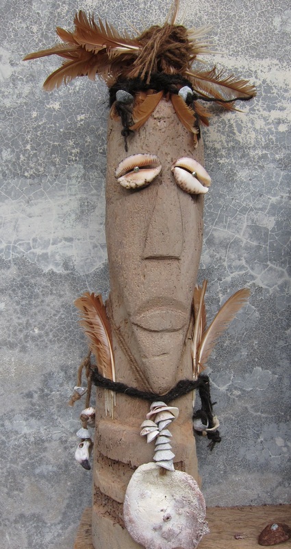 Wooden sculpture