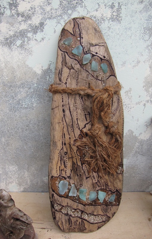 Wooden sculpture