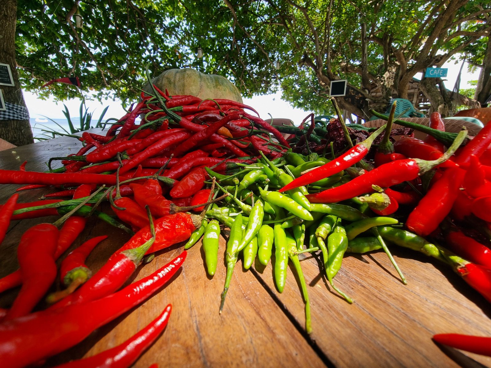 From the market