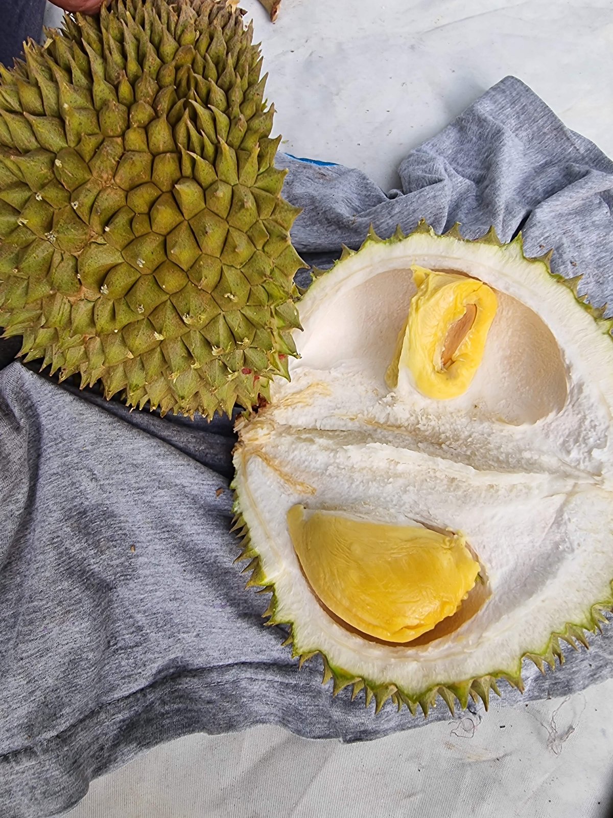 From the market