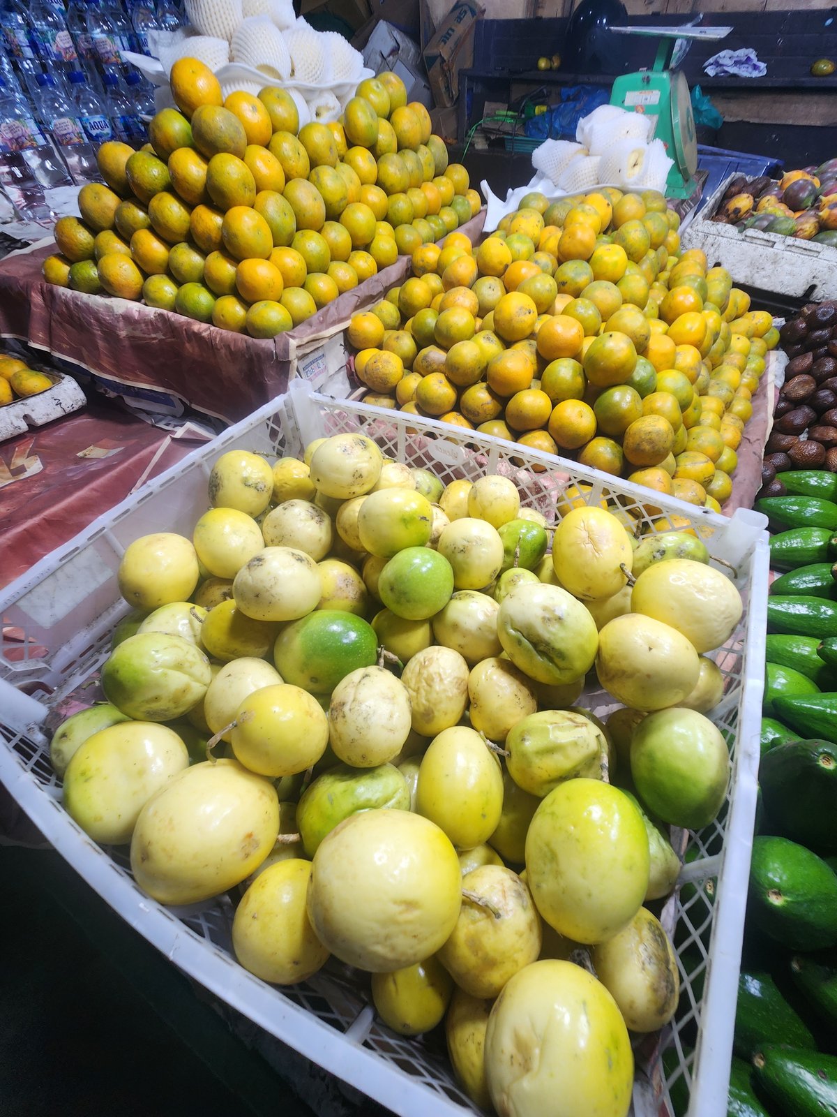 From the market