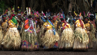 Tanna, Vanuatu — the Nekoviar ceremony