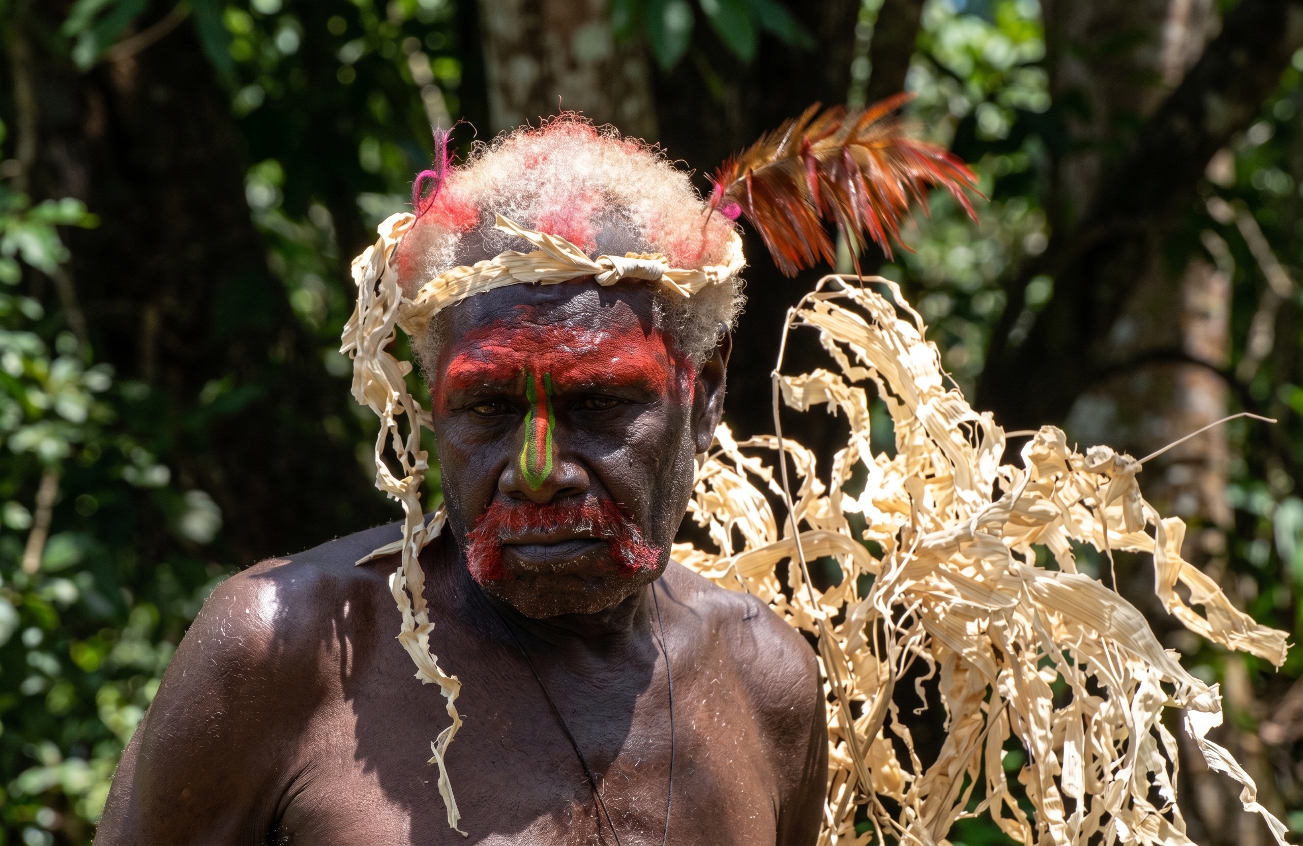 Tanna, Vanuatu — the Nekoviar ceremony 1