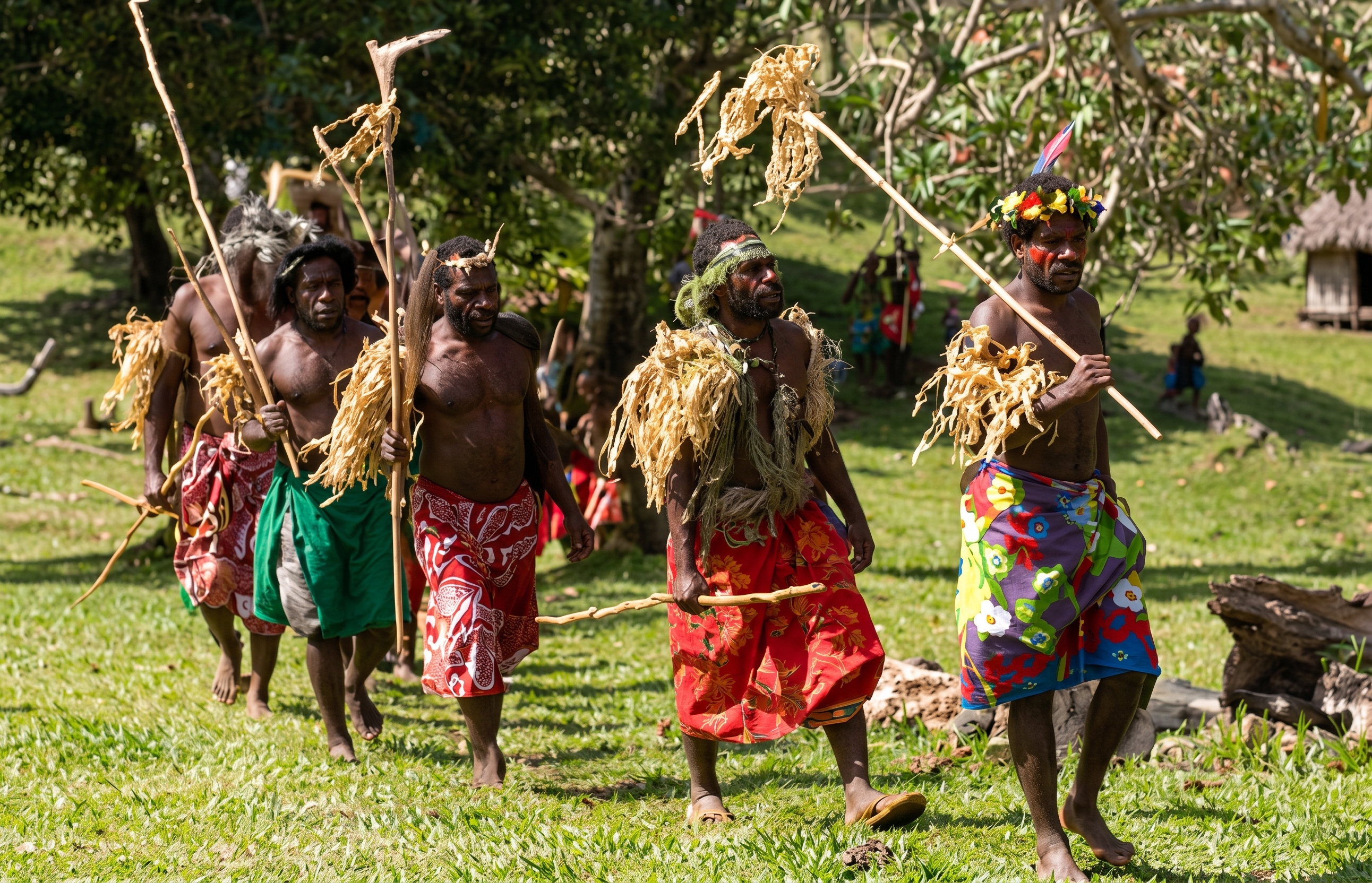 Tanna, Vanuatu — the Nekoviar ceremony 2