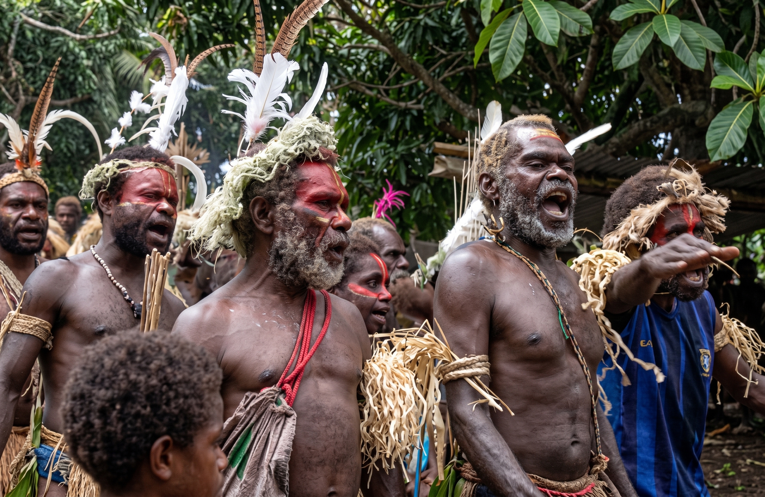 Tanna, Vanuatu — the Nekoviar ceremony 6