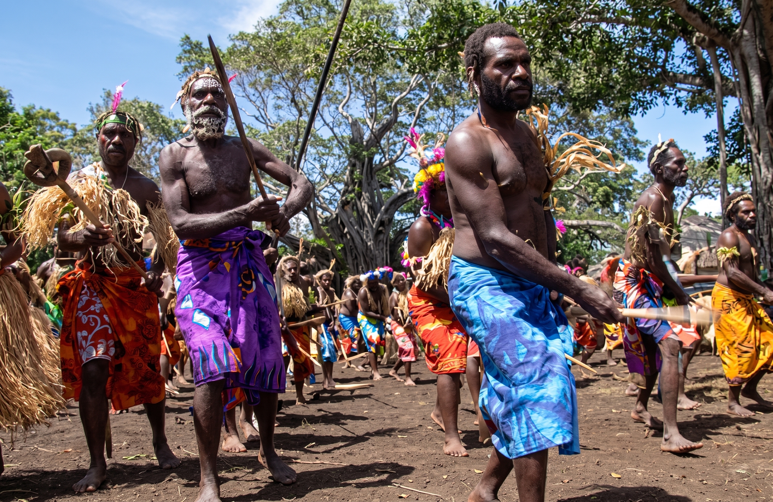 Tanna, Vanuatu — the Nekoviar ceremony 7