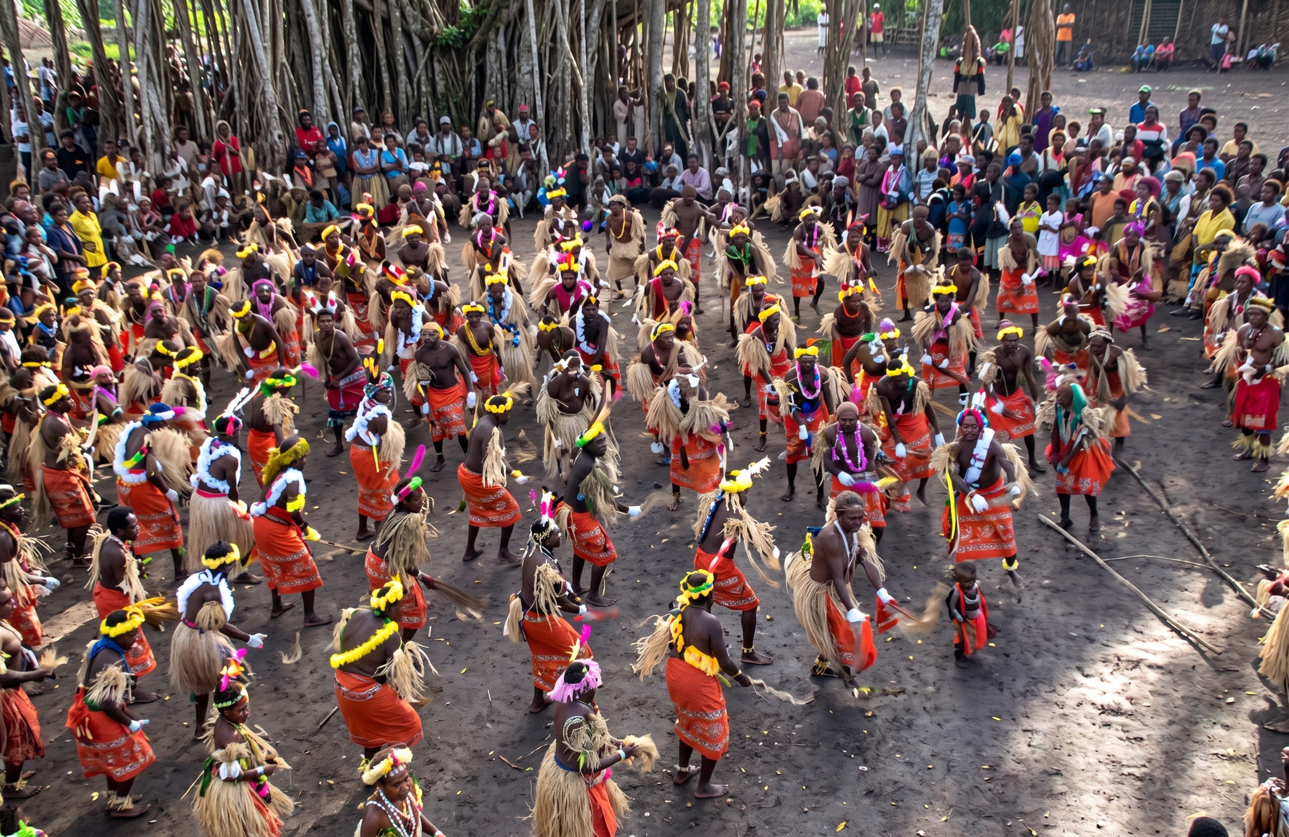 Tanna, Vanuatu — the Nekoviar ceremony 11