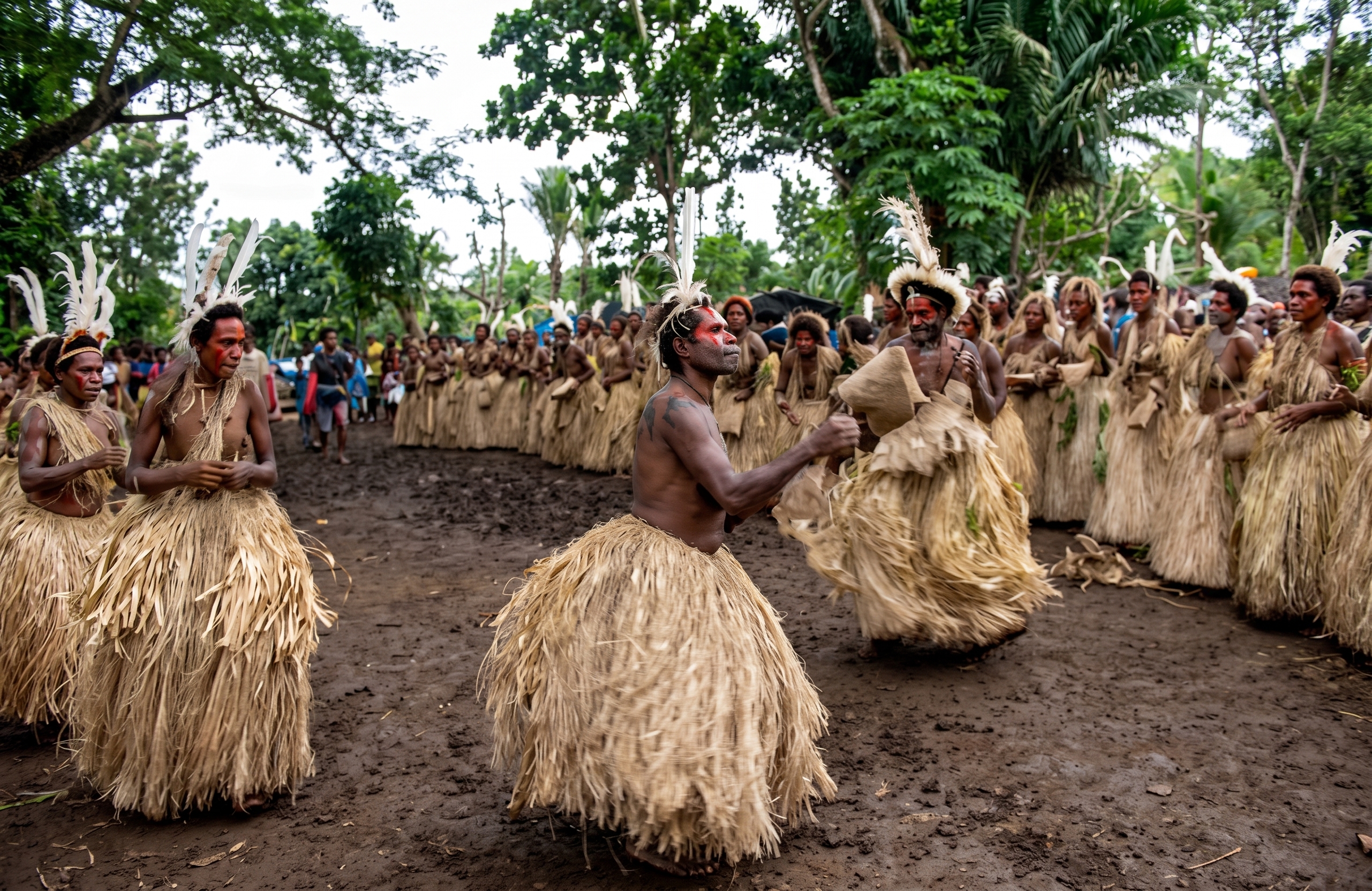 Tanna, Vanuatu — the Nekoviar ceremony 13