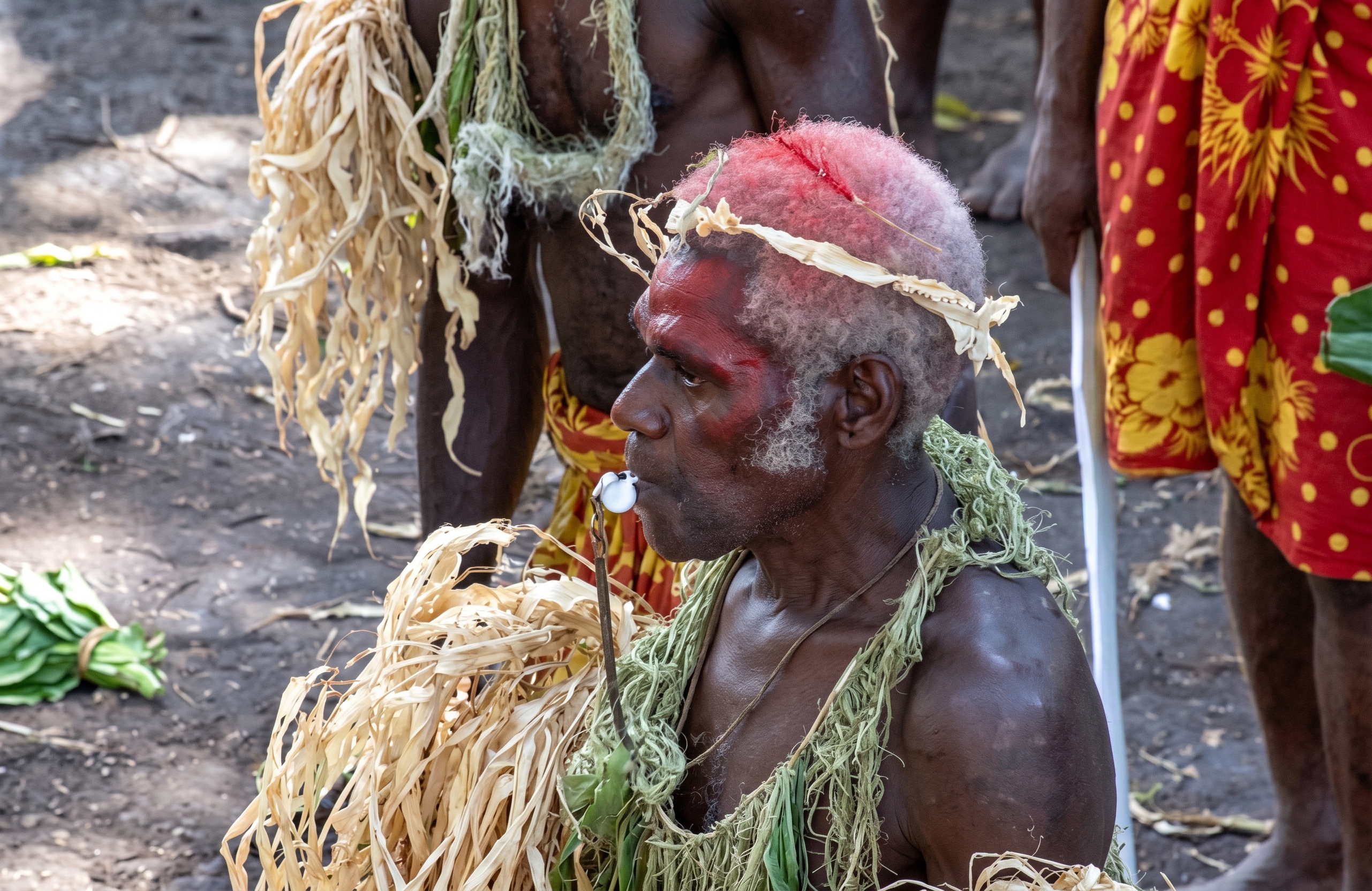 Tanna, Vanuatu — the Nekoviar ceremony 14
