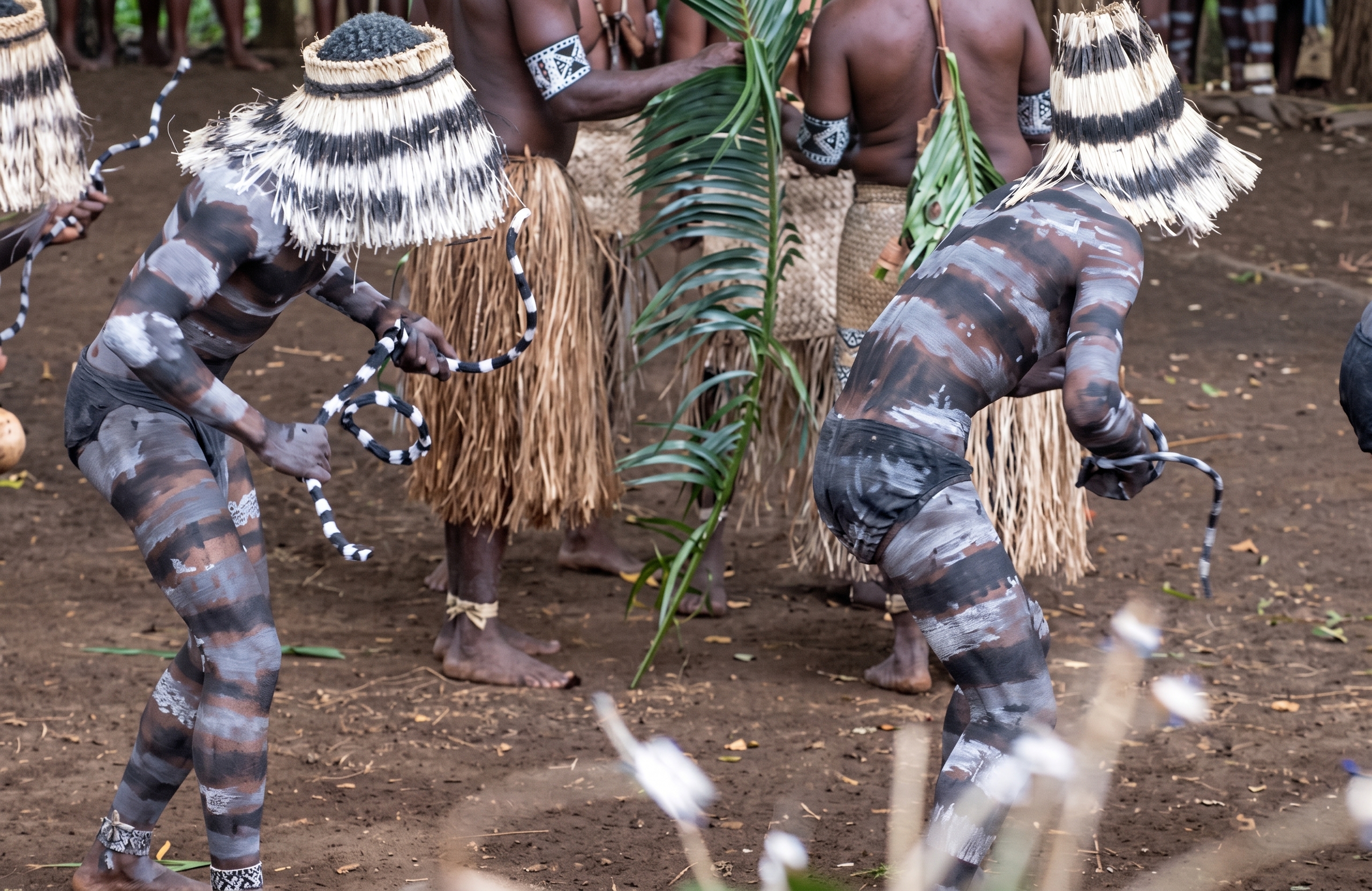 Tanna, Vanuatu — the Nekoviar ceremony 16