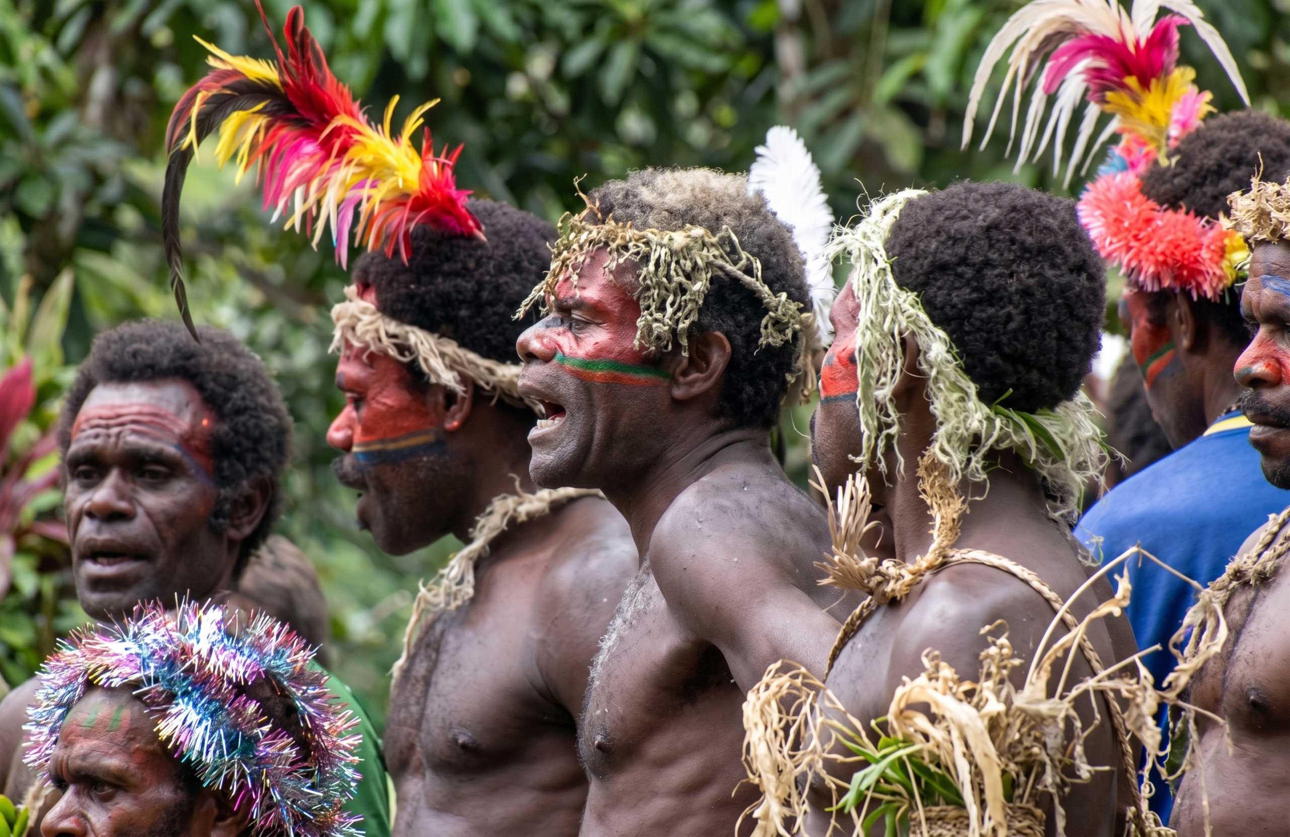 Tanna, Vanuatu — the Nekoviar ceremony 17