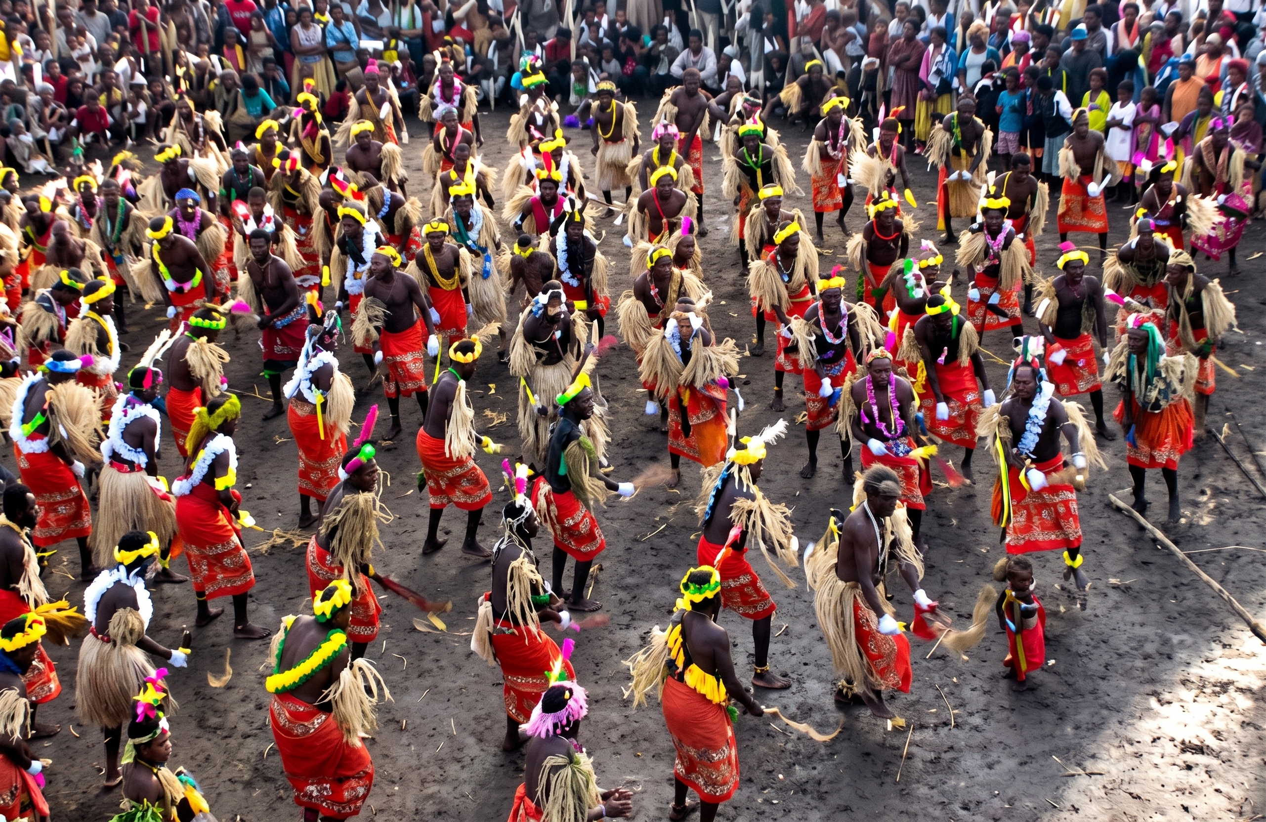 Tanna, Vanuatu — the Nekoviar ceremony 18