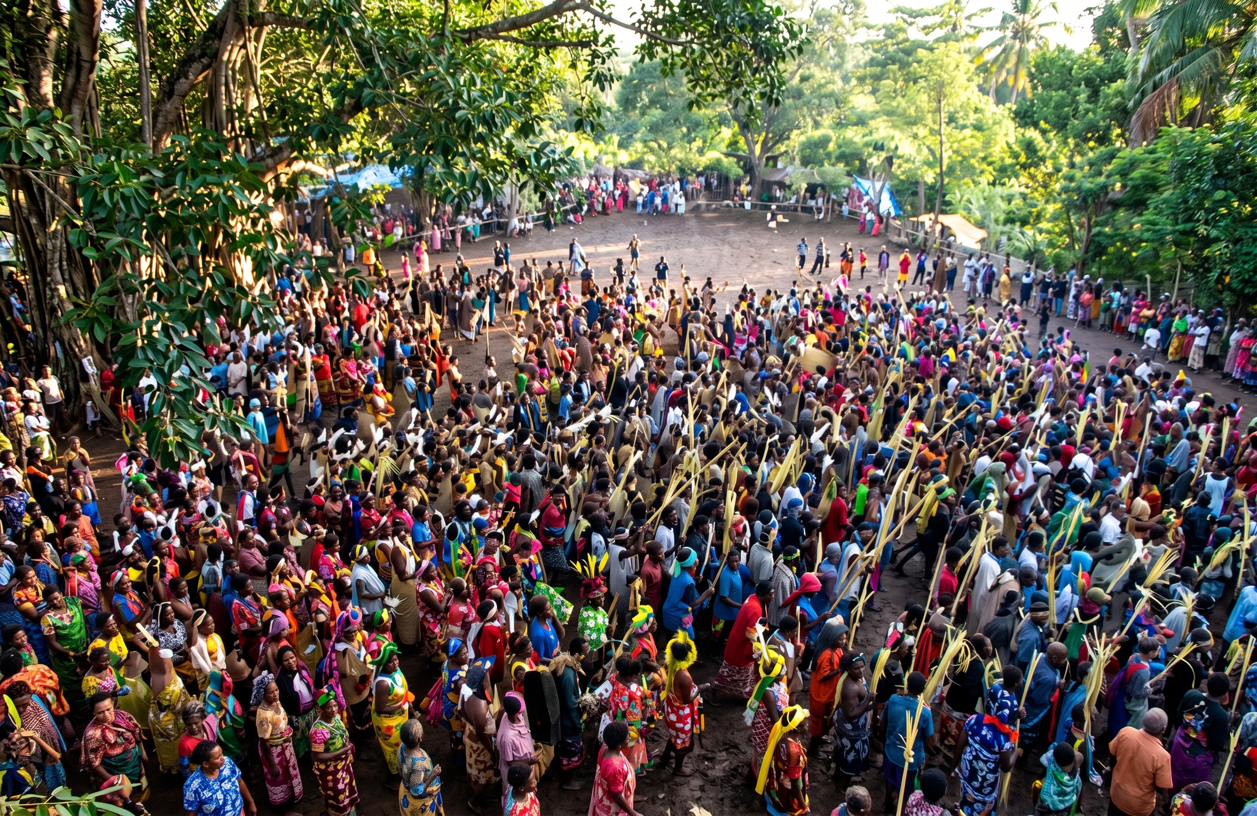 Tanna, Vanuatu — the Nekoviar ceremony 19