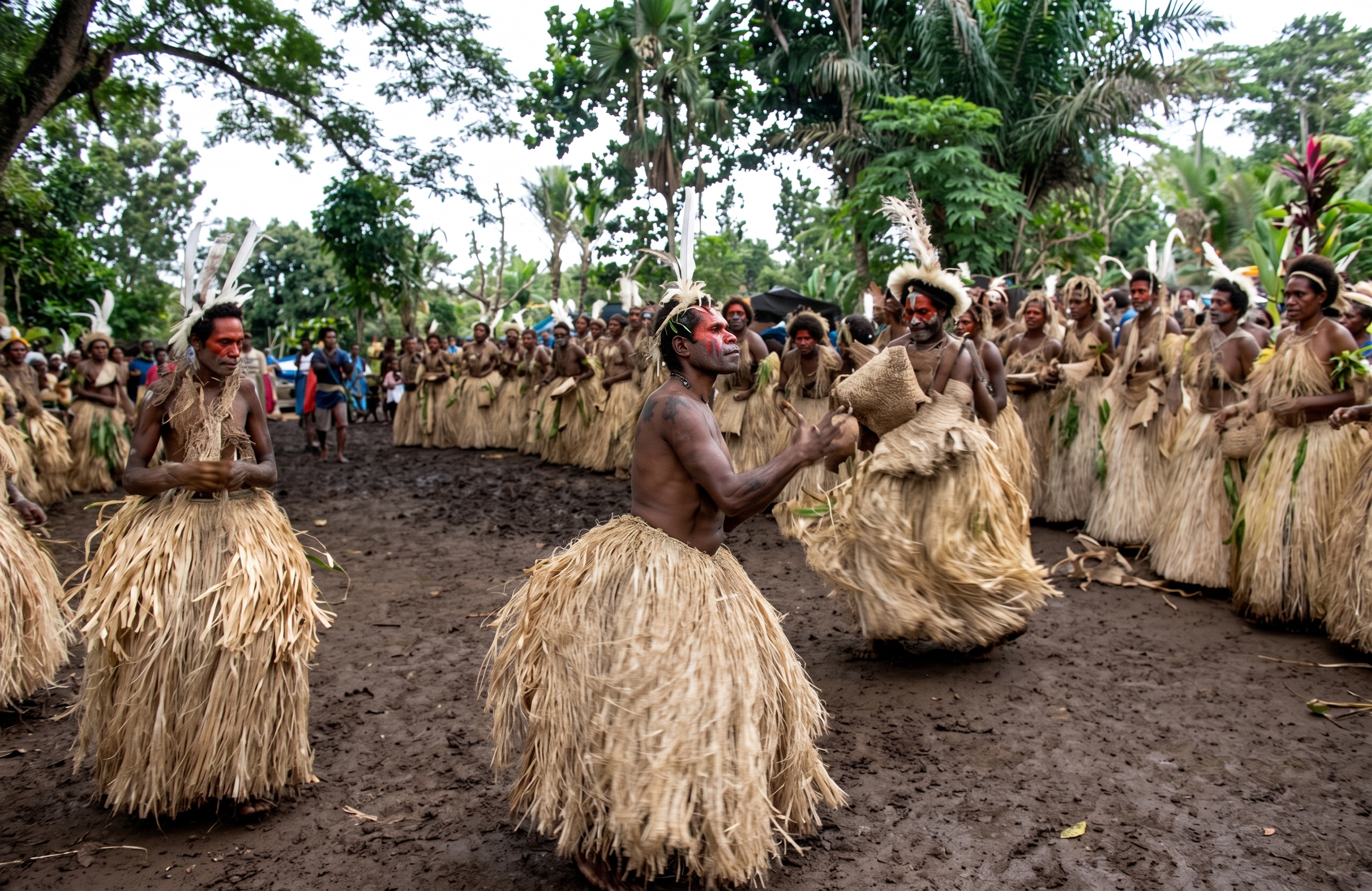 Tanna, Vanuatu — the Nekoviar ceremony 20