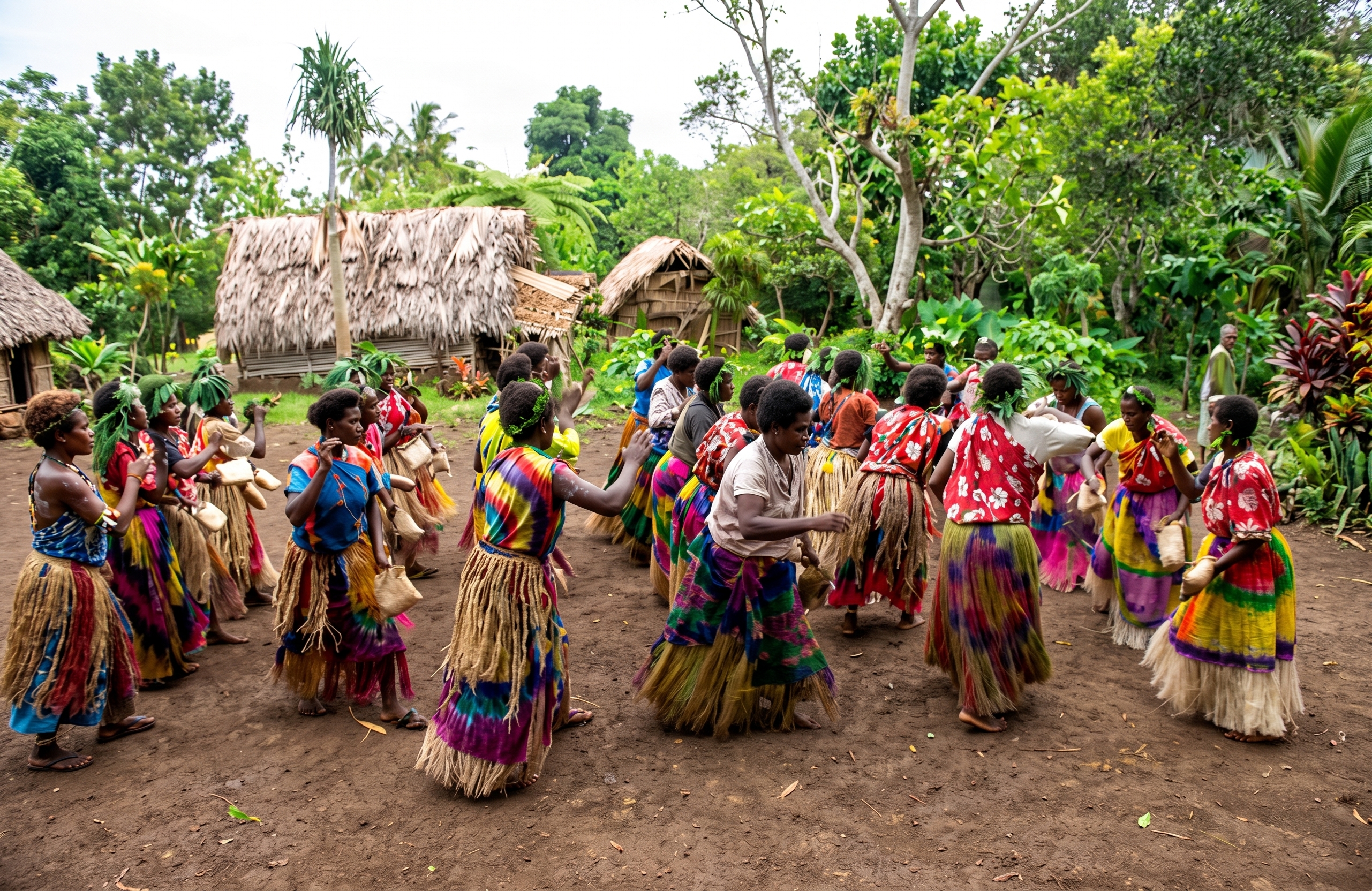 Tanna, Vanuatu — the Nekoviar ceremony 21