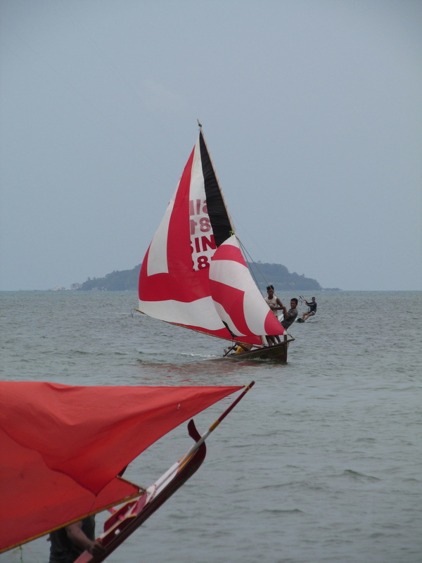 Sampan Layar