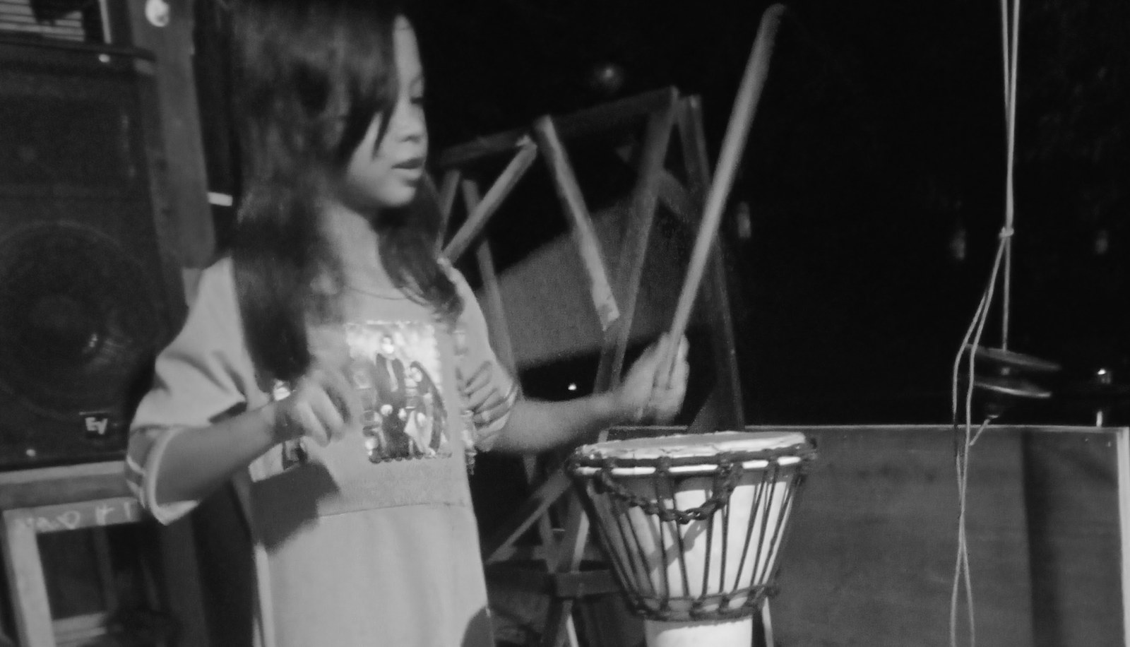 Djembe, live