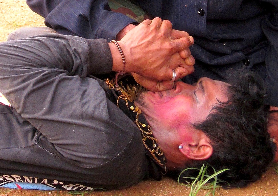 Kuda Lumping in Kawal 41
