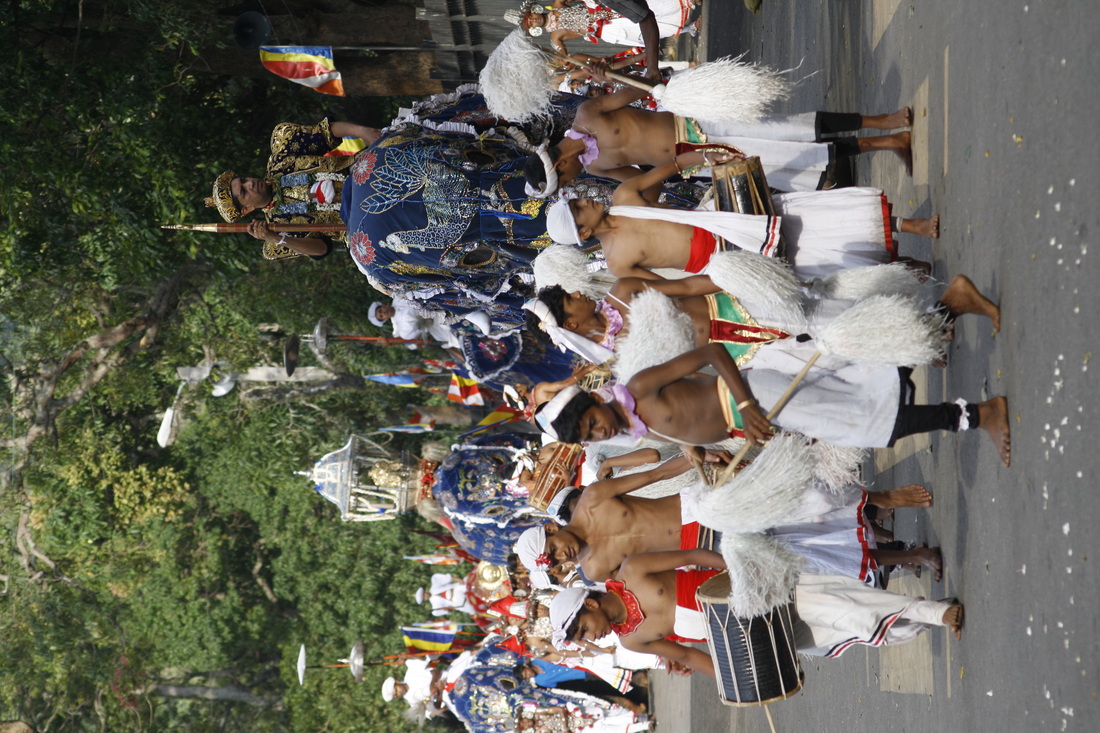 Sri Lanka — Buddha Tooth Relic celebration 2