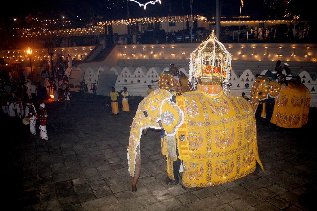 Sri Lanka — Buddha Tooth Relic celebration 5