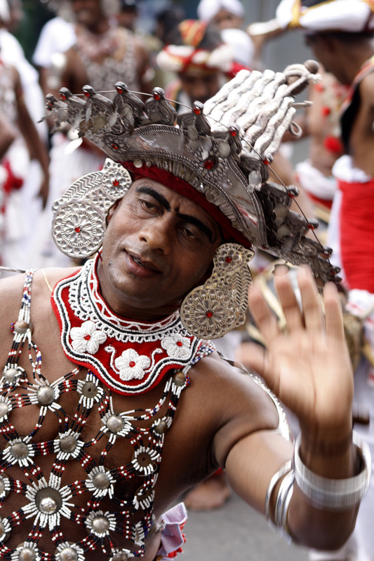 Sri Lanka — Buddha Tooth Relic celebration 7