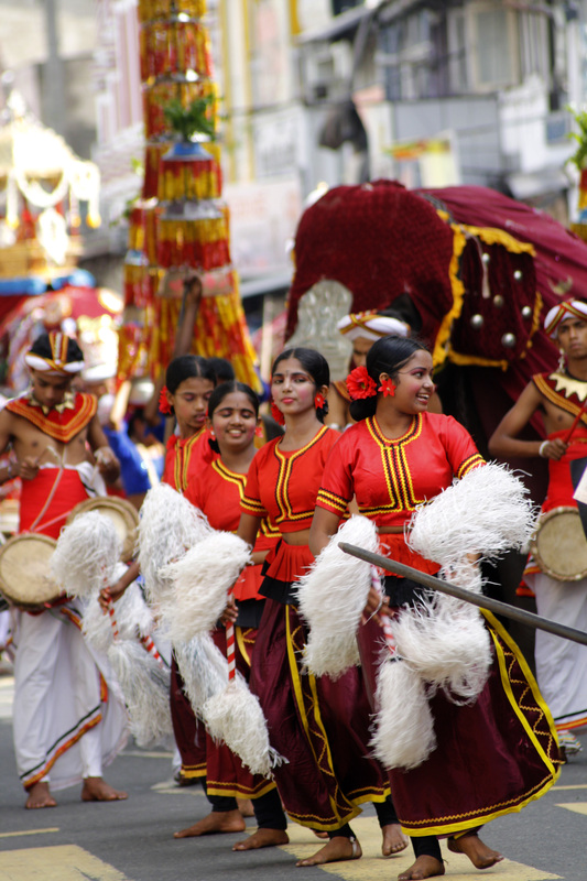 Sri Lanka — Buddha Tooth Relic celebration 9