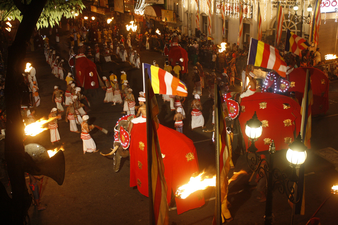 Sri Lanka — Buddha Tooth Relic celebration 11