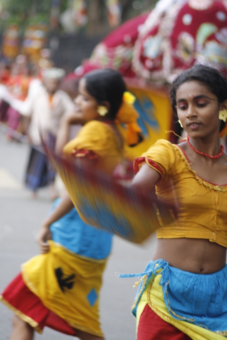 Sri Lanka — Buddha Tooth Relic celebration 12