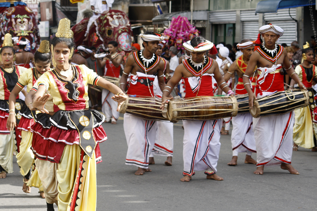 Sri Lanka — Buddha Tooth Relic celebration 24